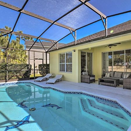 Kissimmee Villa With Pool And Lanai About 5 Mi To Disney! Bagian luar foto